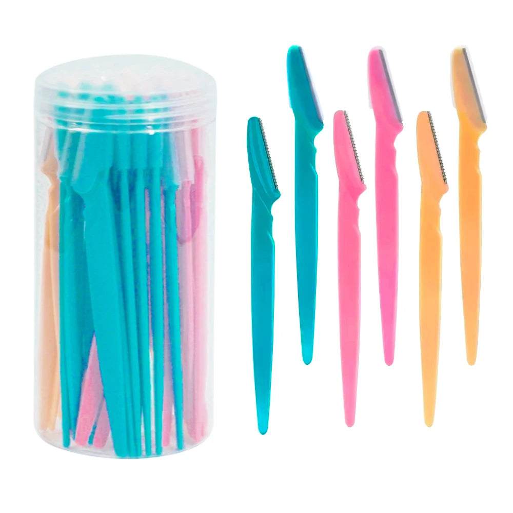 30 Pcs Eyebrow Razor Facial Razor