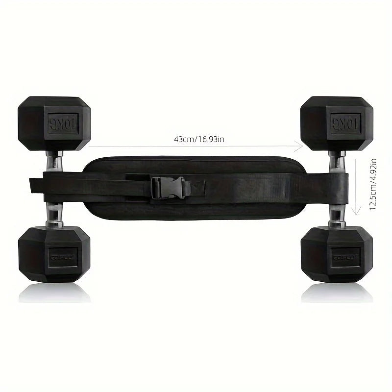 Hip Thrust Weight-bearing Belt for workout