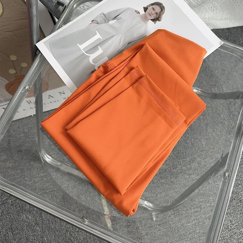 Seamless Stretchy Gym Pants