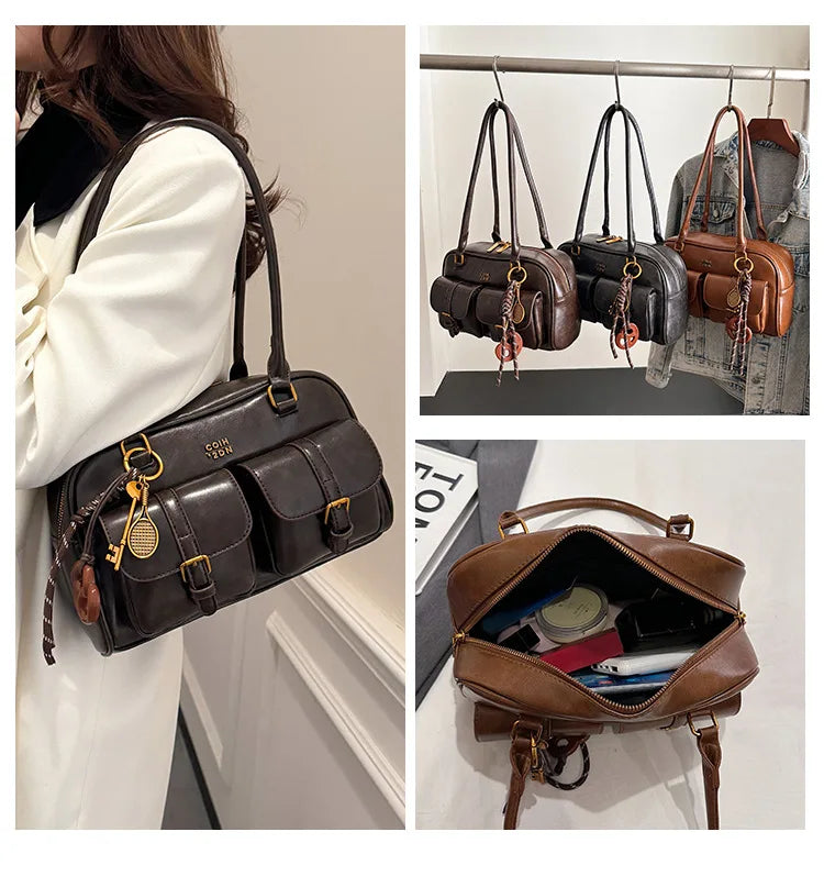 Women's Retro Leather Bag