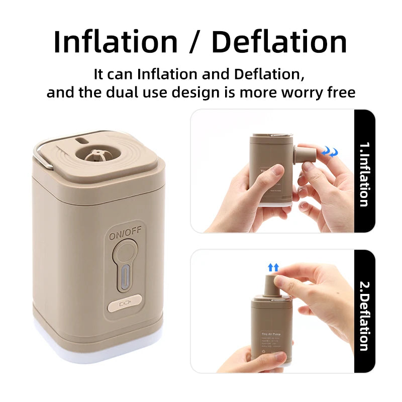 Portable Wireless Electric Air Compressor