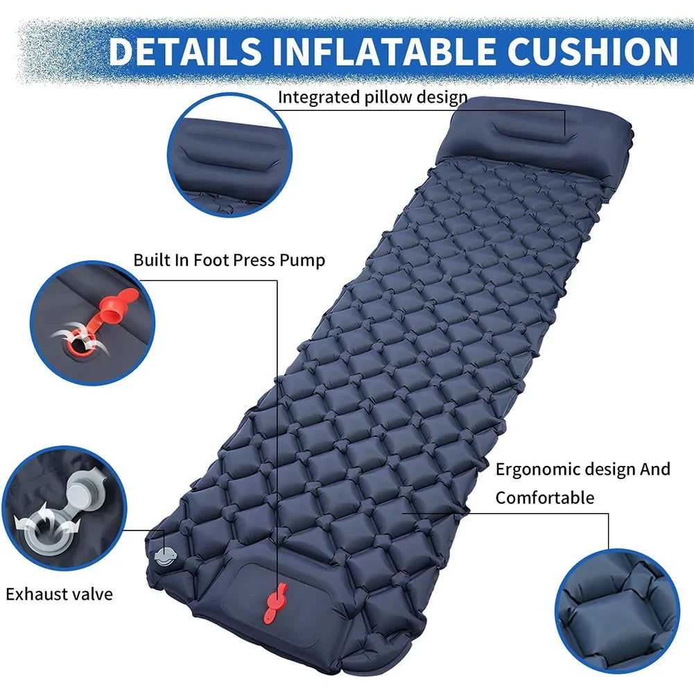 Outdoor Camping Inflatable Mattress