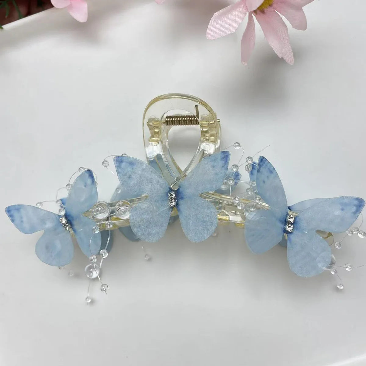 Butterfly Hair Clips