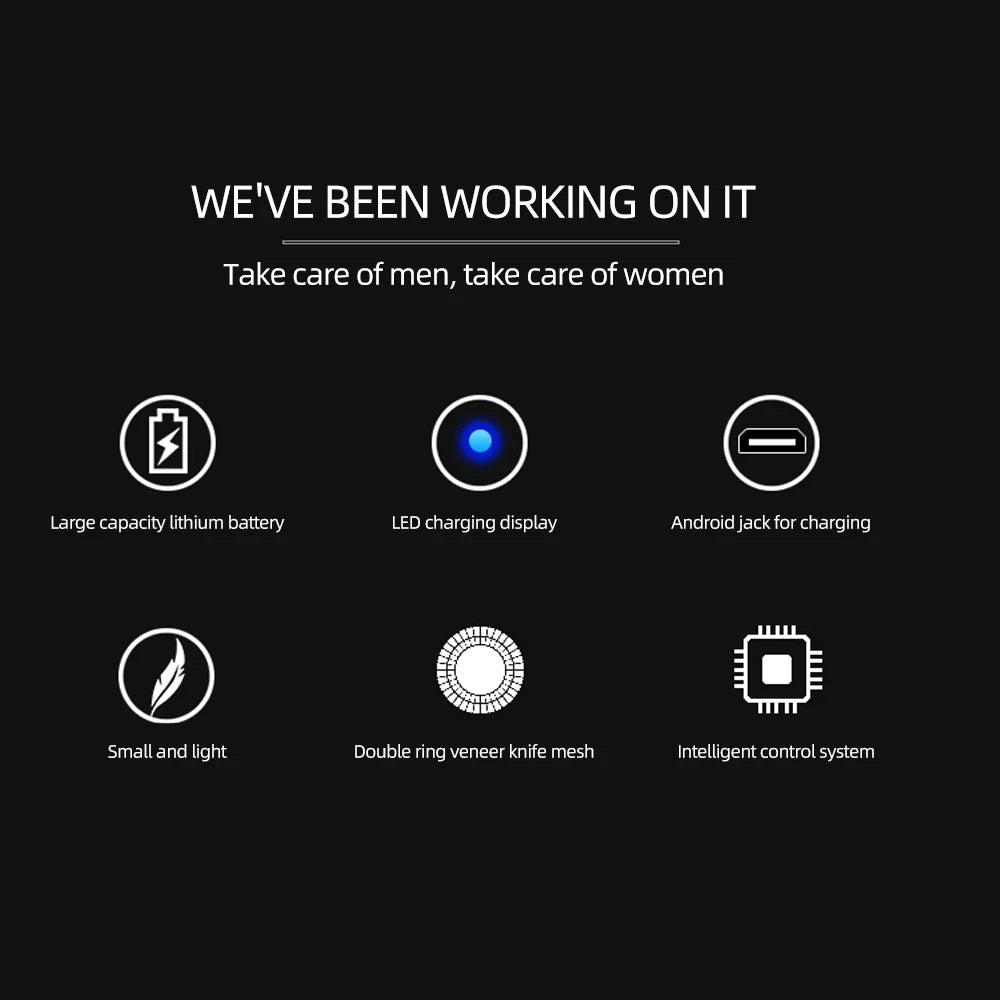 Men's Mini Electric Shaver