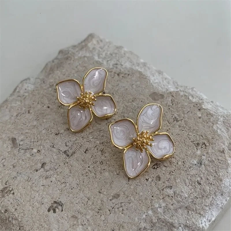 Flower Earrings