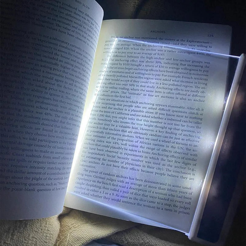 LED Flag Plate Eye caring Book Light