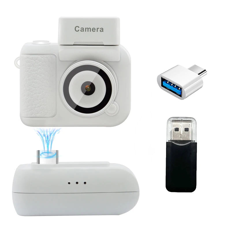 Mini Keychain Camera With Screen HD 1080P Portable Pocket DV Video Recorder