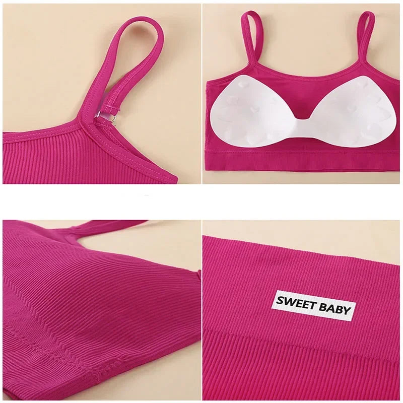 Seamless Yoga Sets Summer fits