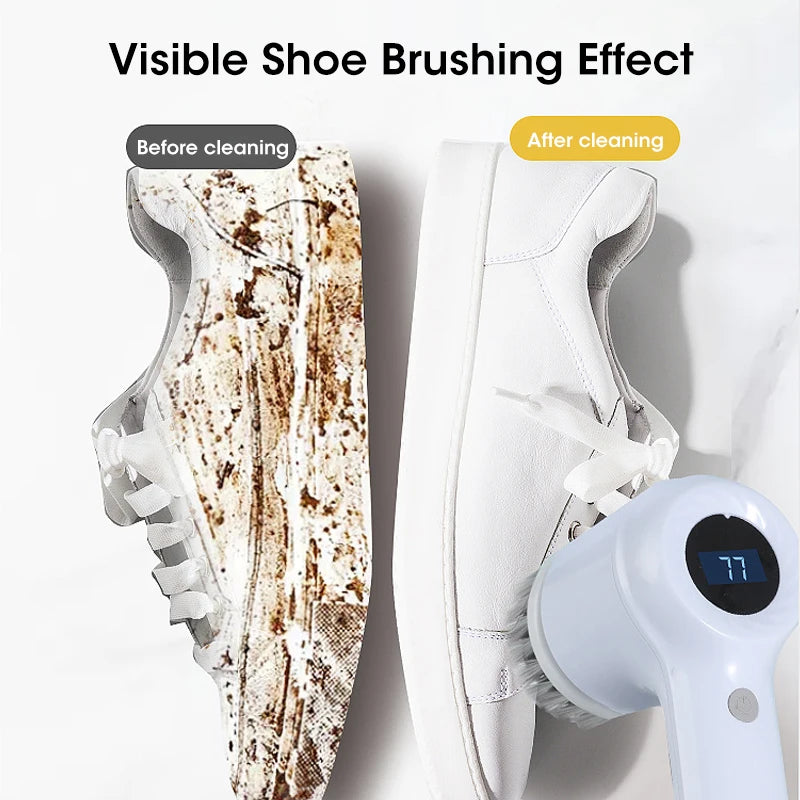 Electric Cleaning Brush