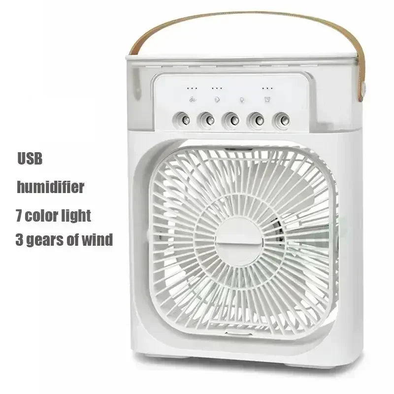 Portable New 3 In 1 Fan AIr Conditioner