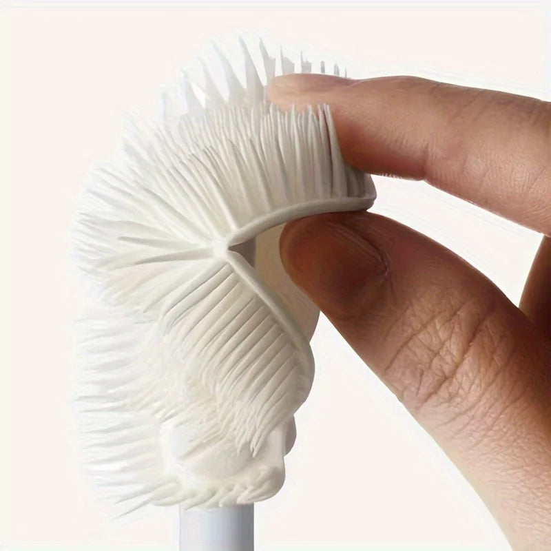 Foldable 360 degree cleaning brush