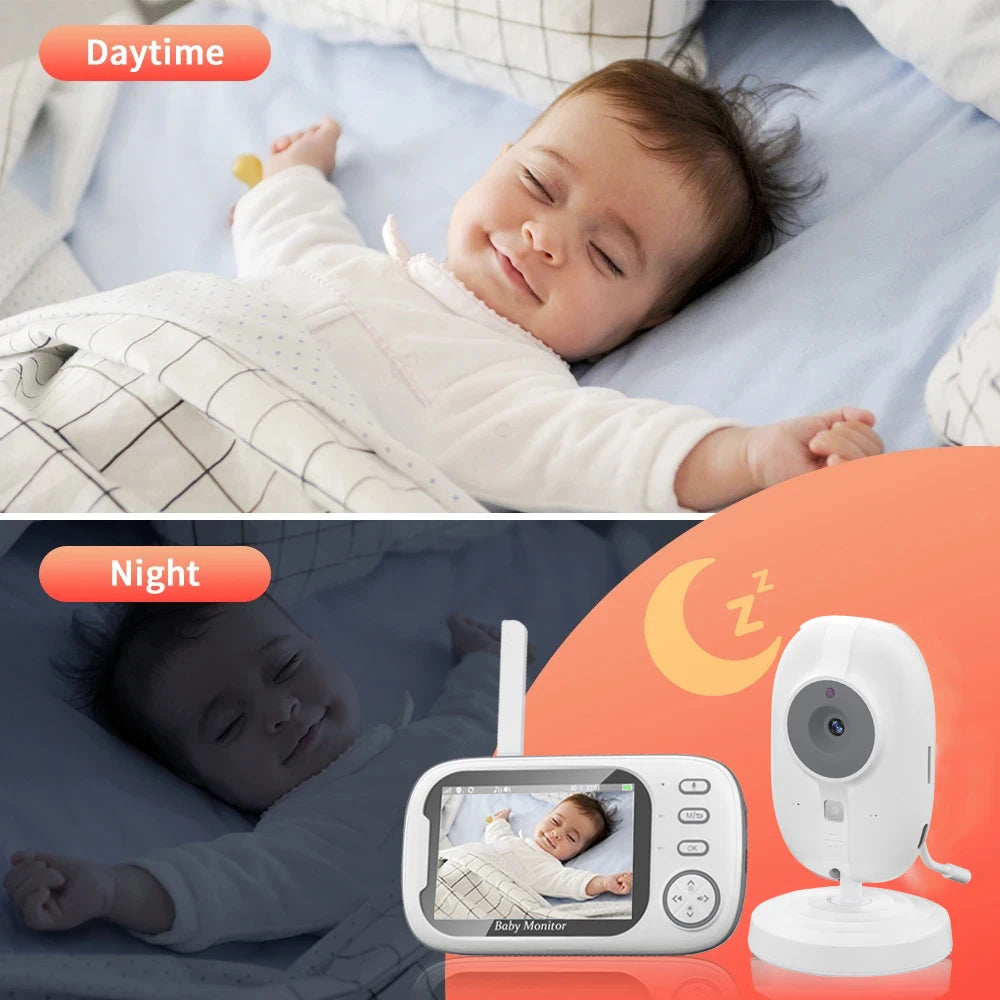 New  Wireless Video Baby Monitor 2 Way Audio Security Camera