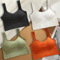 1/2/4Pcs Sports Workout Top