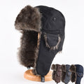 Winter Trooper Earflap Warm Russian Waterproof Cap
