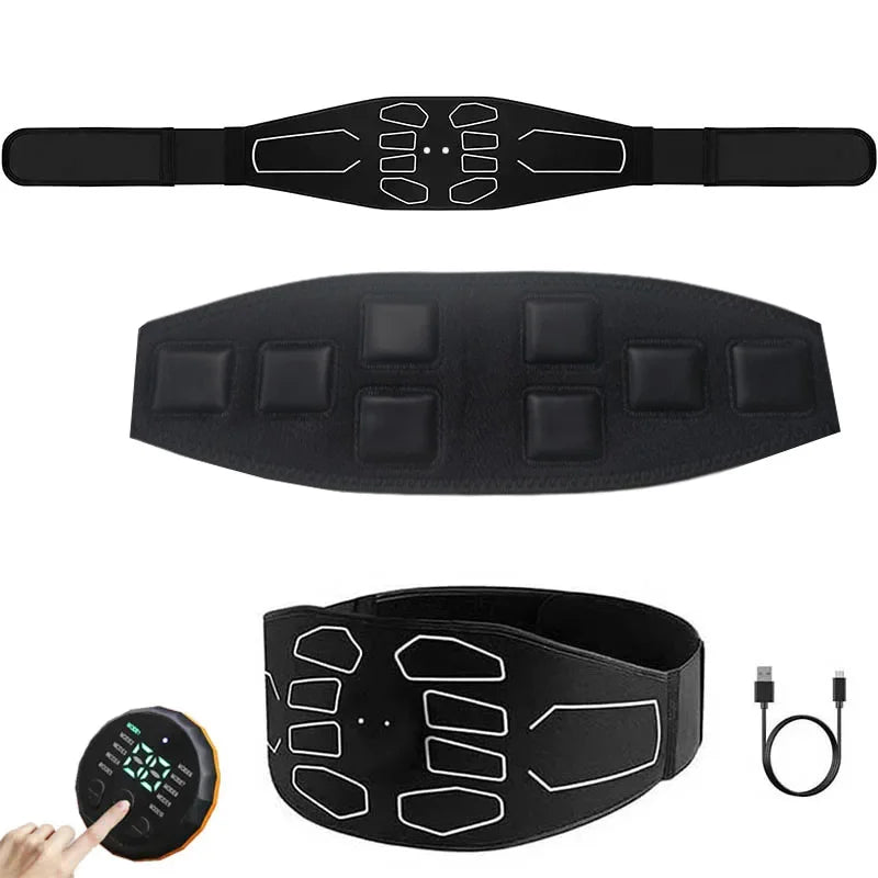 Abdominal Massager Waist Belt Fitness