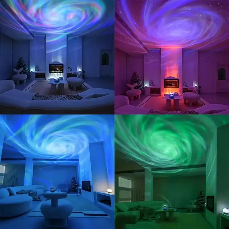 Galaxy Projector Light