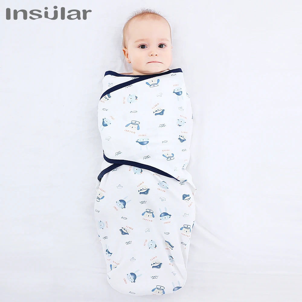 Baby Swaddle Wrap Baby Bedding Blanket