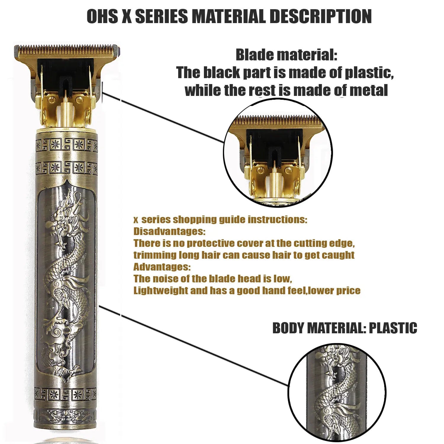 Electric Hair Trimmer Machine