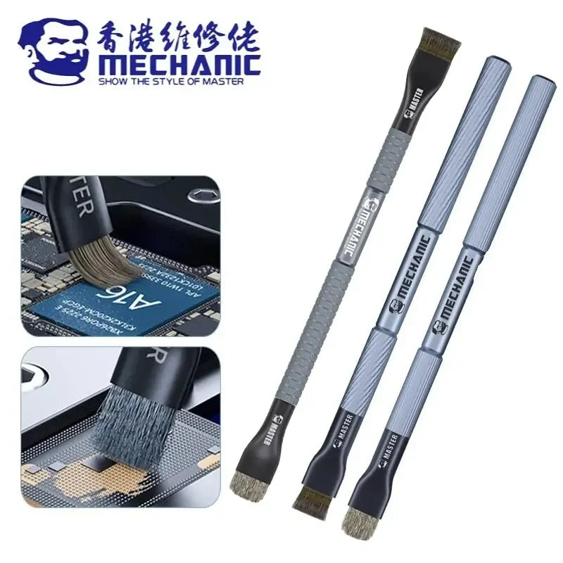 Mechanic Steel Brush Motherboard Chip Glue Removal IC Pad Cleaning PCB CPU