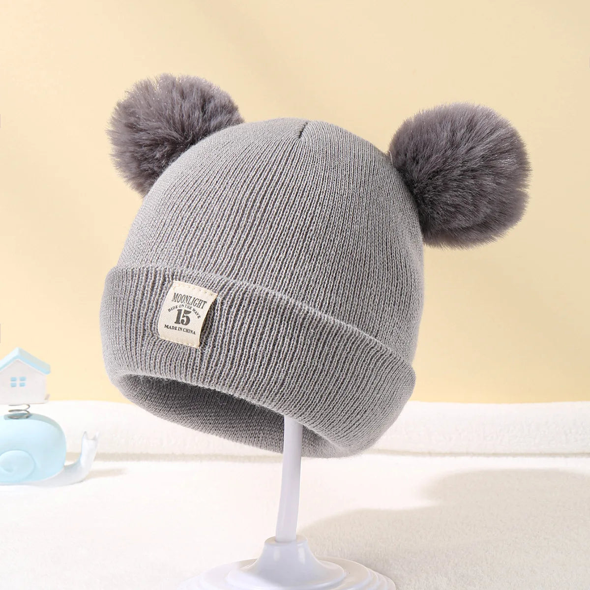 Winter Baby Warm Knitted Hats