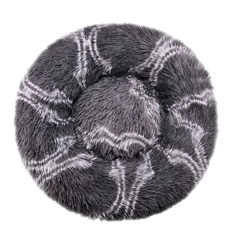 Round Warm Pet Bed