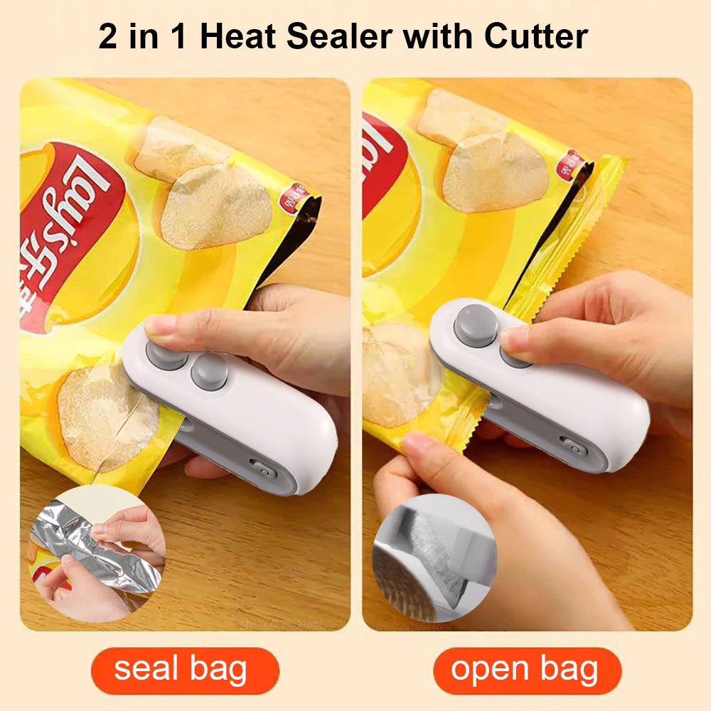 Mini Handheld Sealer Machine
