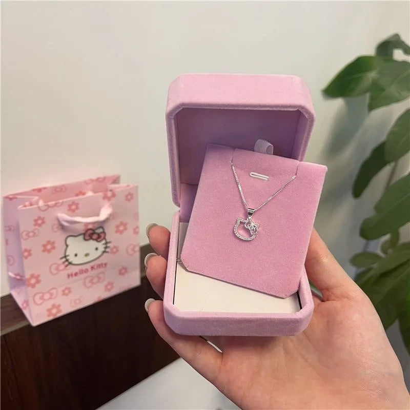 Hello Kitty Necklace Cute Pendant