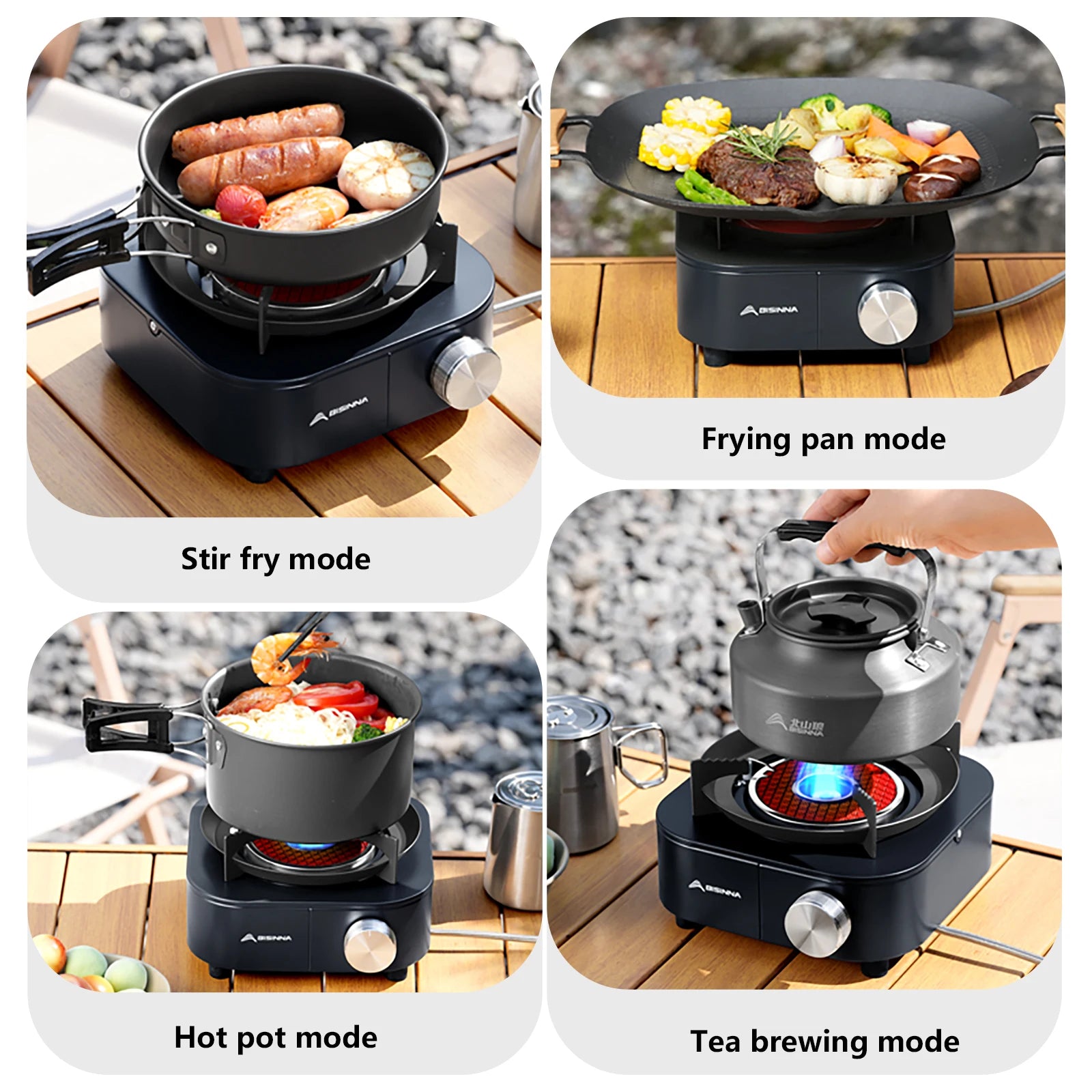 Portable High-power Infrared Stove