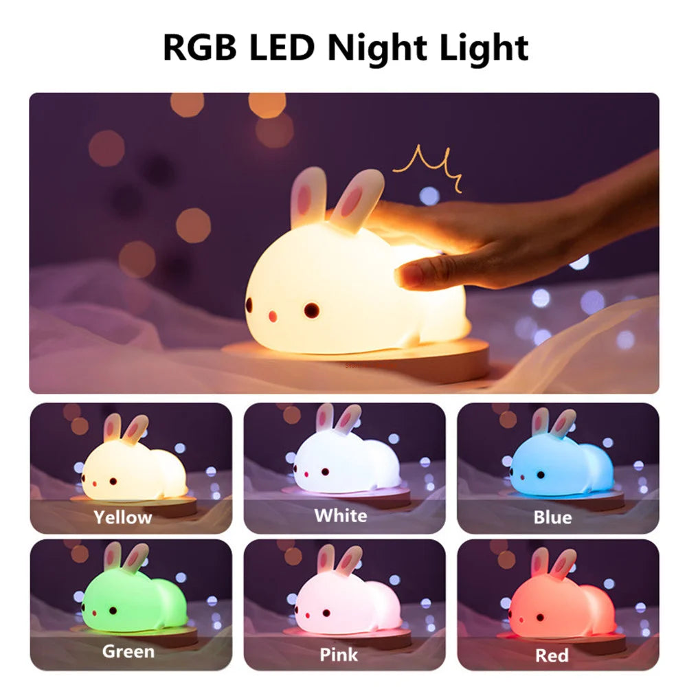 Rabbit Night lamp