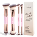 4pcs Basic Makeup Brushes Set