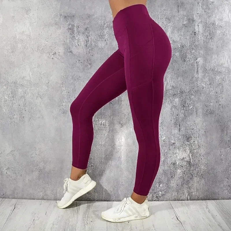 Gym Workout Stretchy  Skinny Pants