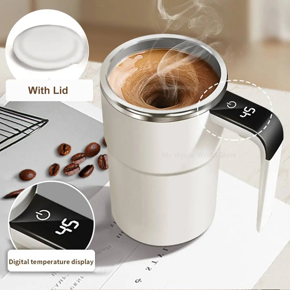 Automatic Rechargeable Stirring Cup