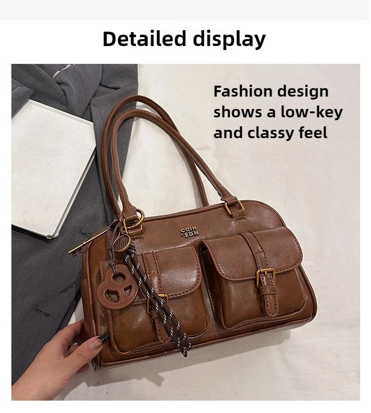 Women's Retro Leather Bag