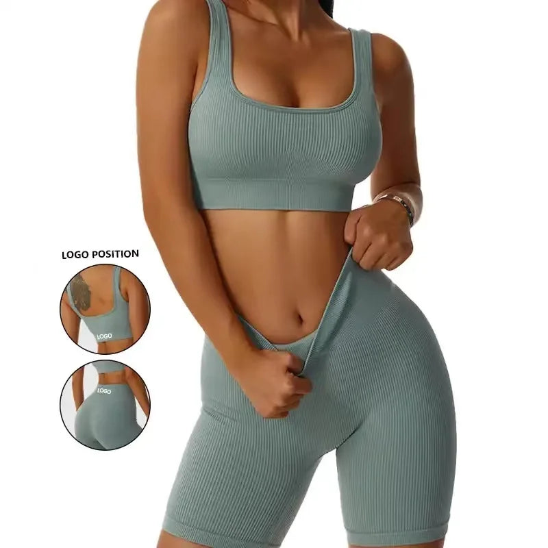Seamless Yoga Sport Set Women