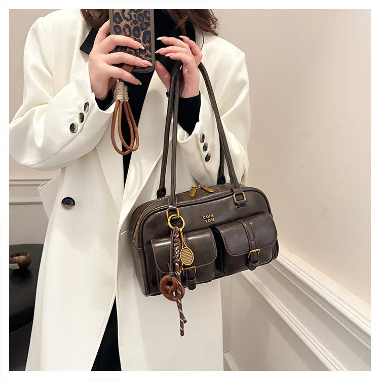 Women's Retro Leather Bag