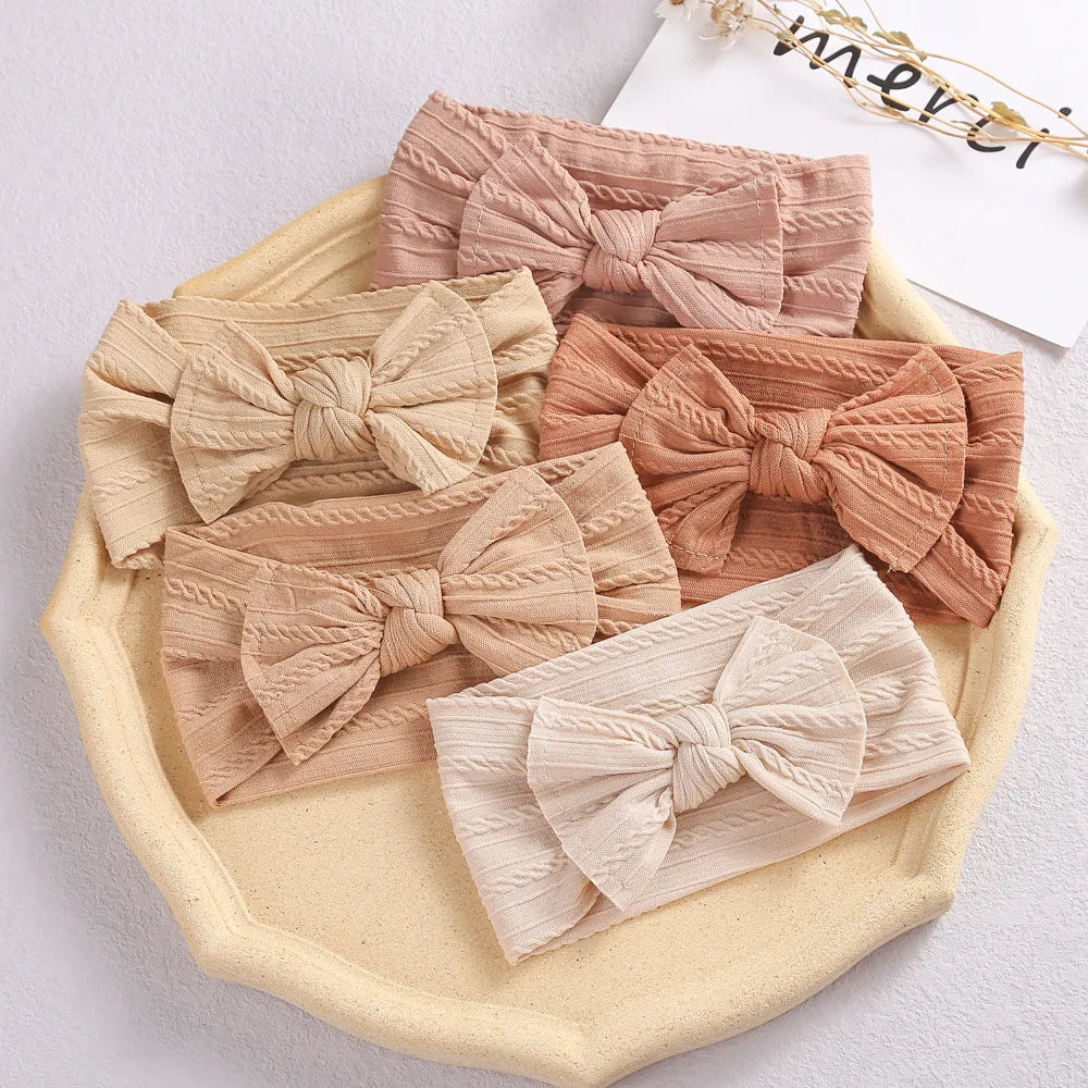 3Pcs  Color Baby Headbands