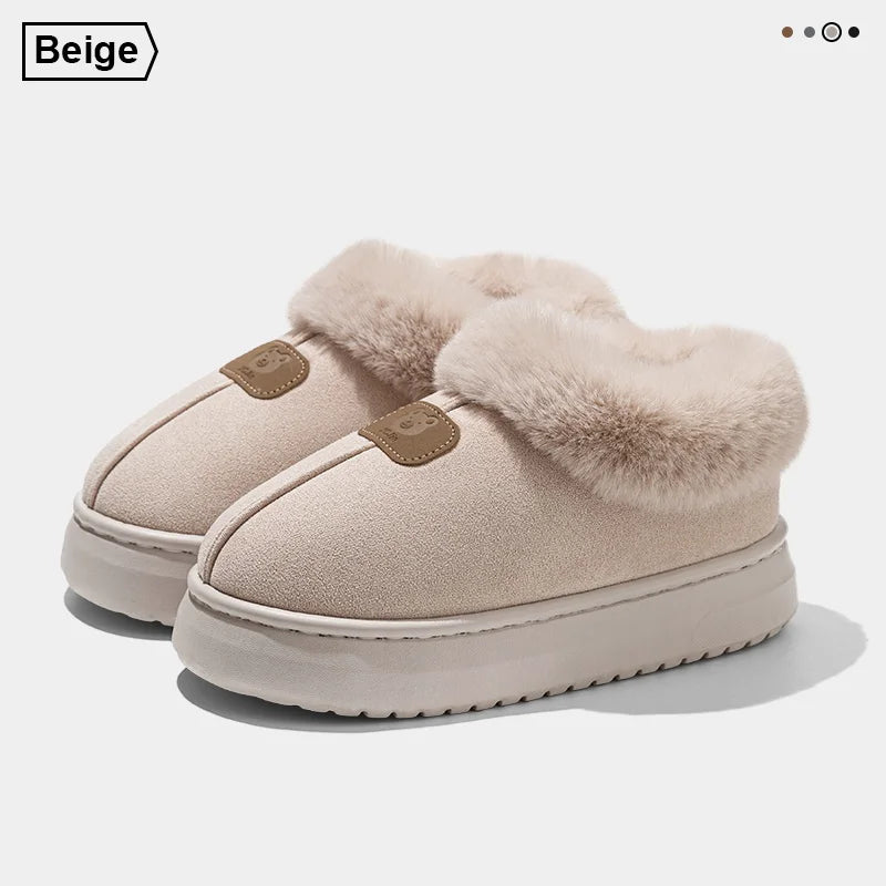 Fleece Lined Winter Shoes