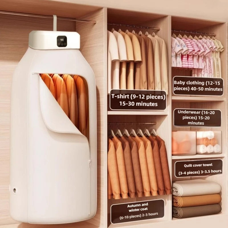 Mini Portable Foldable Electric Dryer