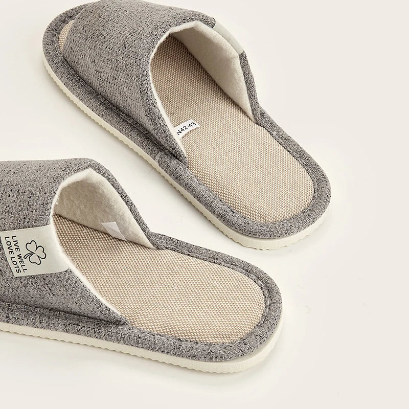 Home Linen Comfortable Slippers For Men