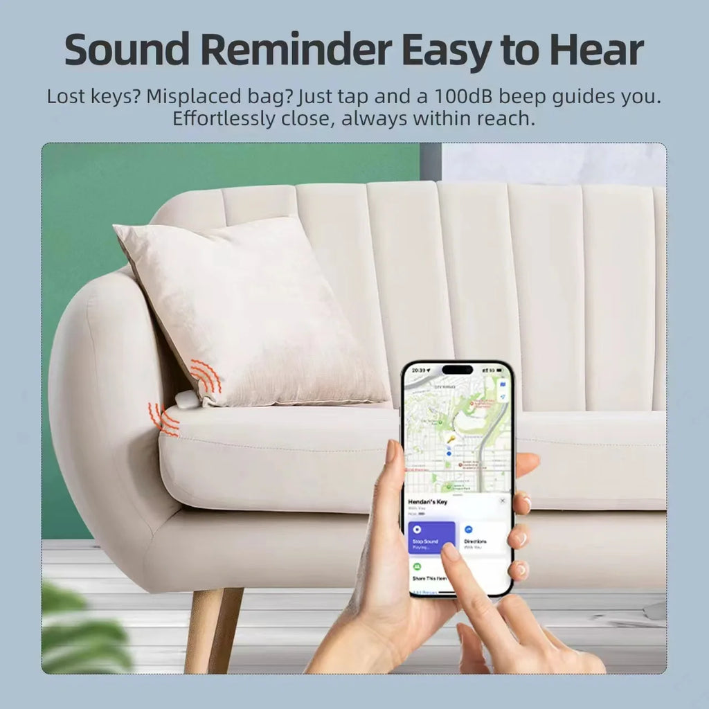 Mini GPS  Smart Tracker  Tag Compatible with iOS