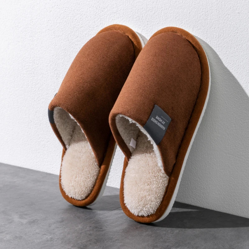 Winter Warm Slippers Men