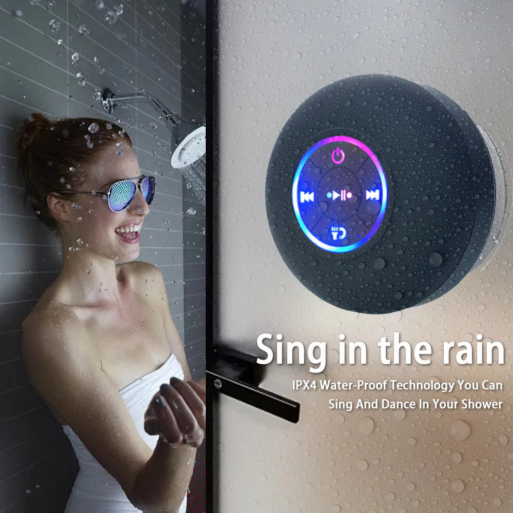 Portable Wireless Waterproof Bluetooth Speaker