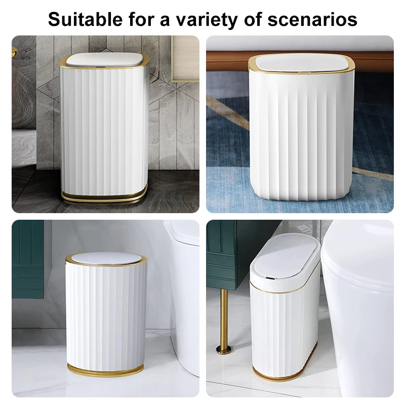 Smart Home Automatic Sensor Trash Can