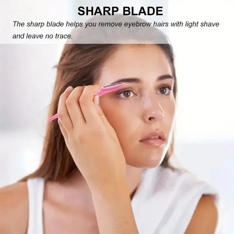 30 Pcs Eyebrow Razor Facial Razor