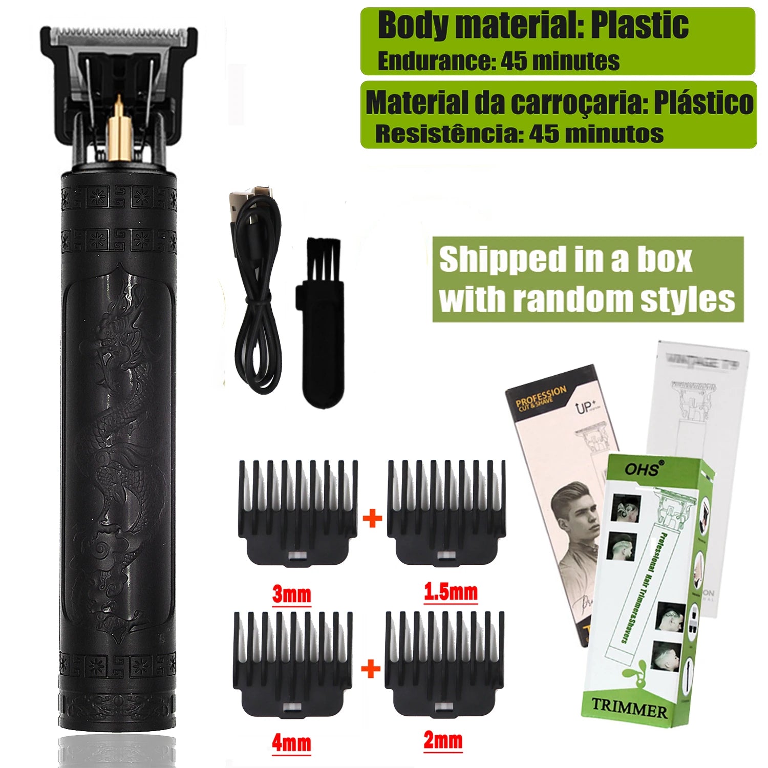 Electric Hair Trimmer Machine