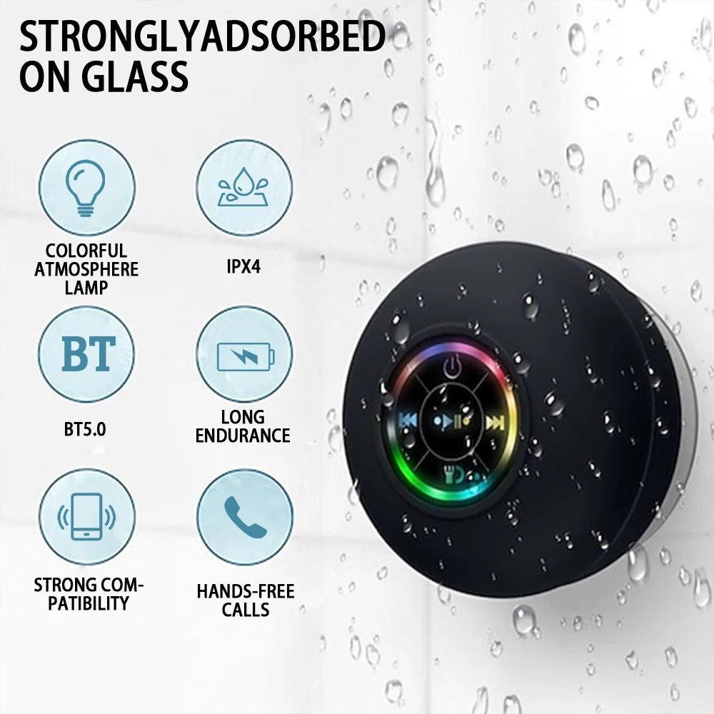 Portable Wireless Waterproof Bluetooth Speaker