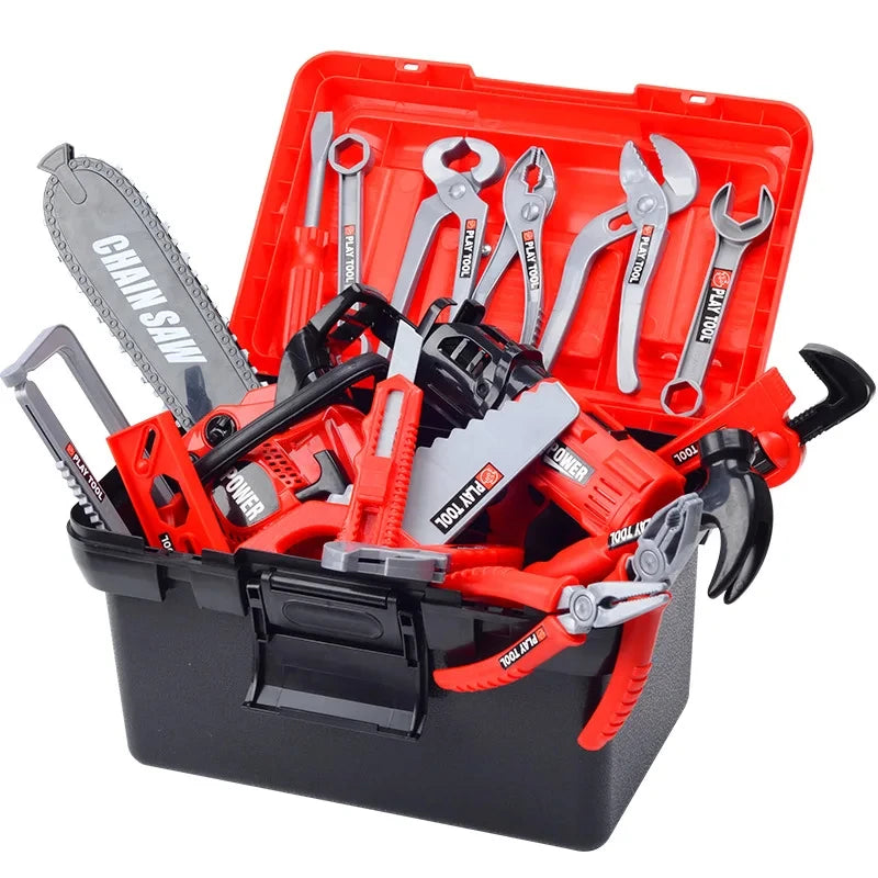 Kids Toolbox Kit Educational Toys