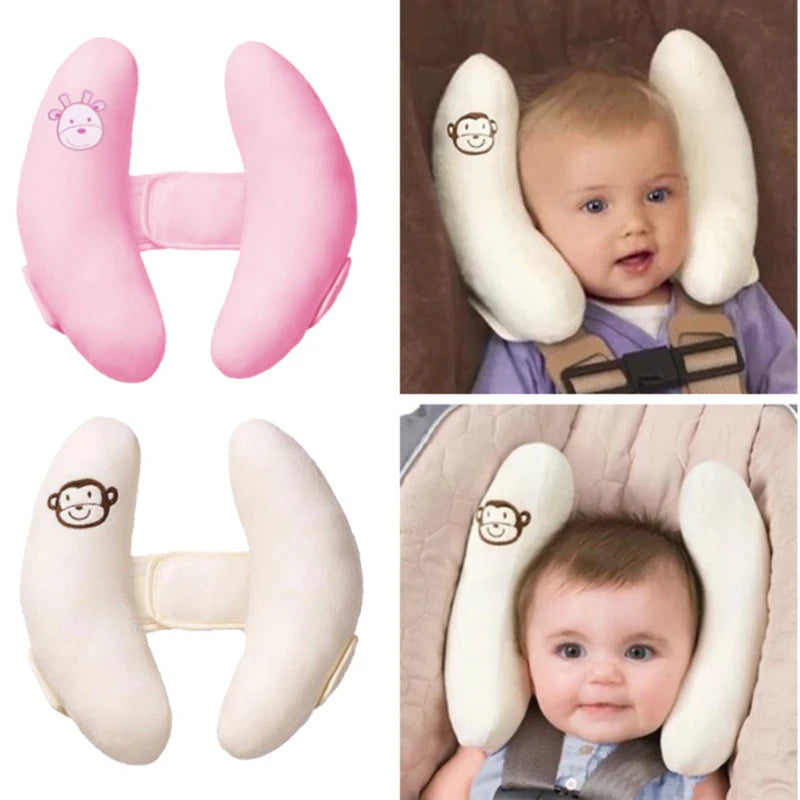 Infant Stroller Neck Pillow