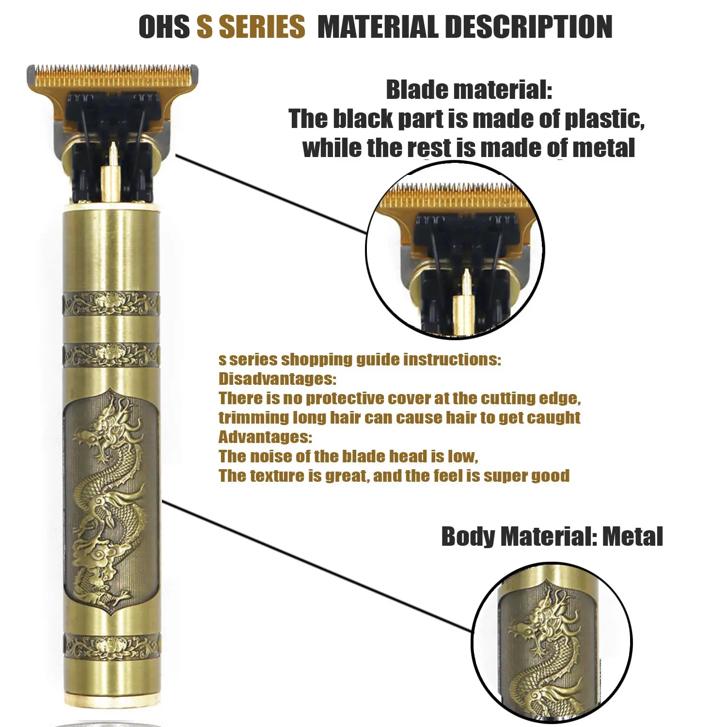 Electric Hair Trimmer Machine