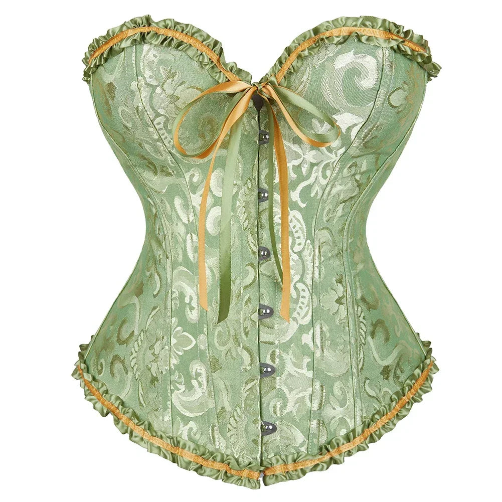 Victorian Vintage Corset Top